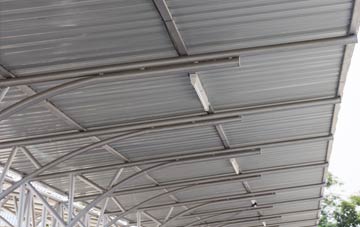 installing Shannochill metal roofing