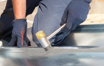 Shannochill metal flat roofing repairs