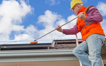 Shannochill soft wash roof cleaning