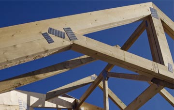 Shannochill roof trusses for new builds and additions
